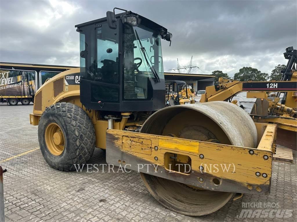 CAT CS56B Грунтовые катки