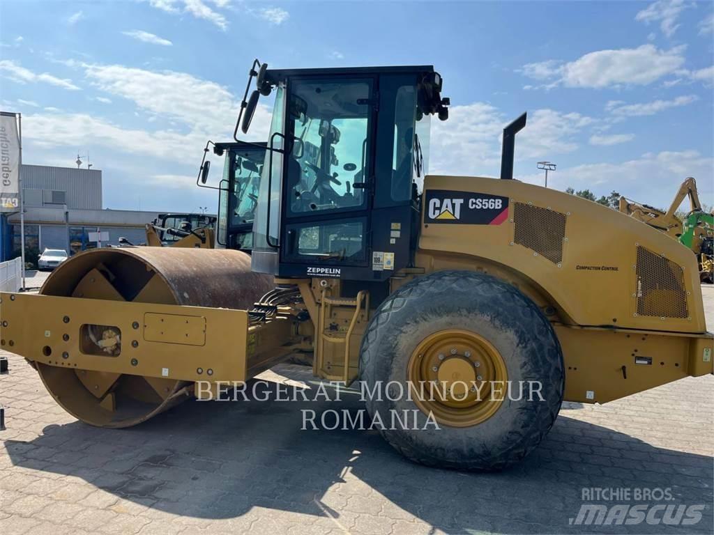 CAT CS56B Грунтовые катки