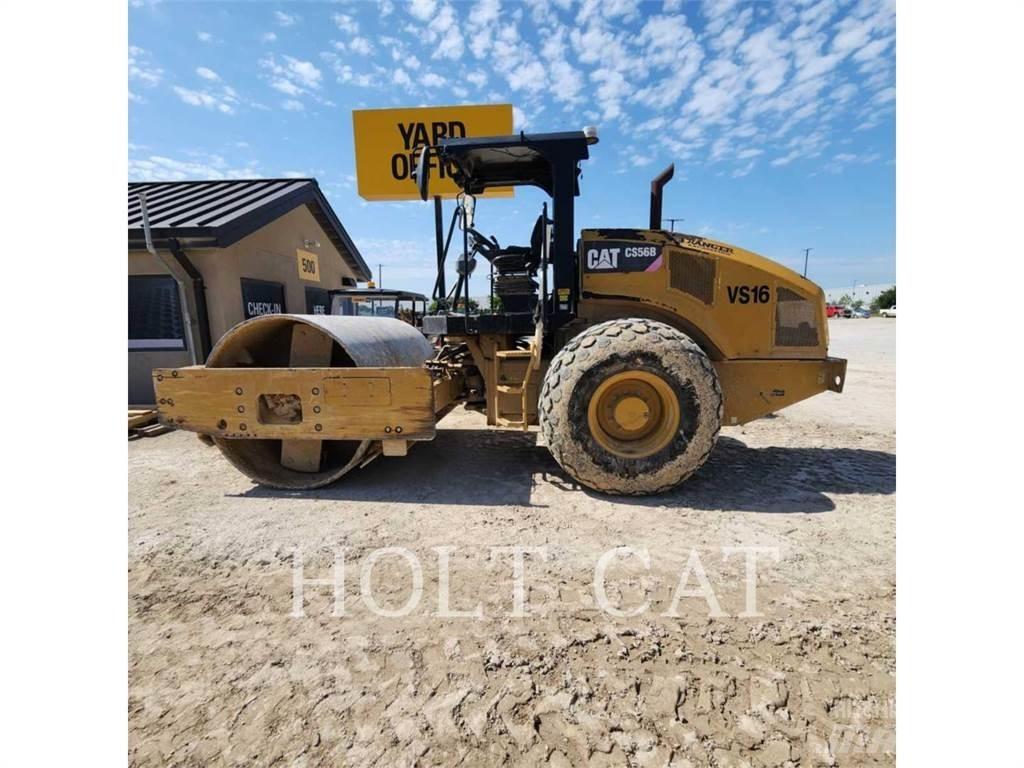 CAT CS56B Грунтовые катки