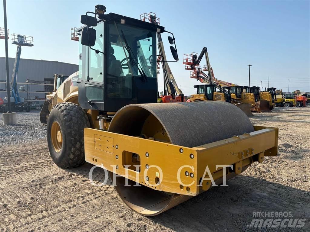 CAT CS56B Комбинированные катки