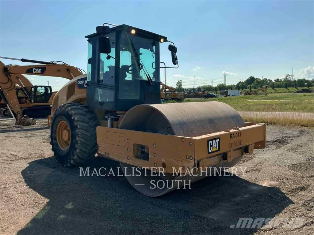 CAT CS56B Грунтовые катки