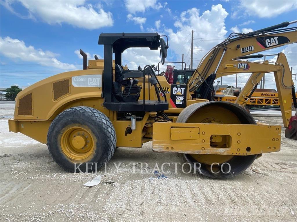 CAT CS56B Грунтовые катки