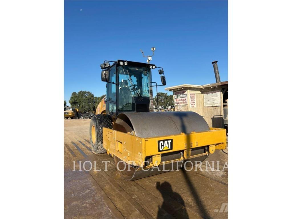 CAT CS56B Грунтовые катки