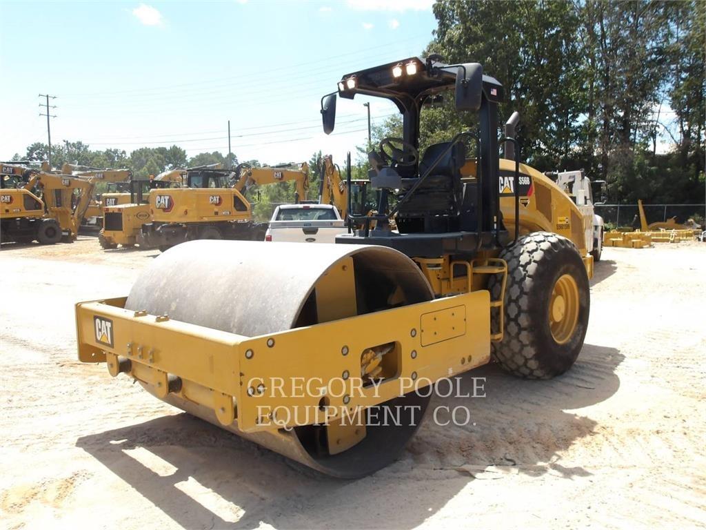 CAT CS56B Грунтовые катки
