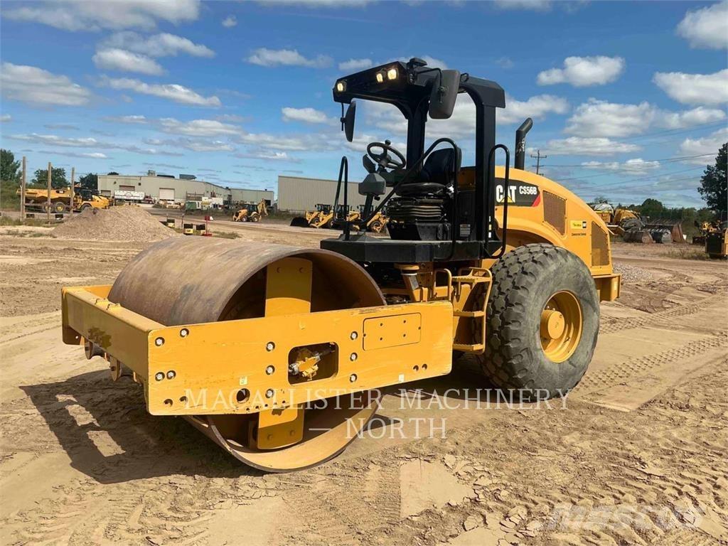 CAT CS56B Грунтовые катки