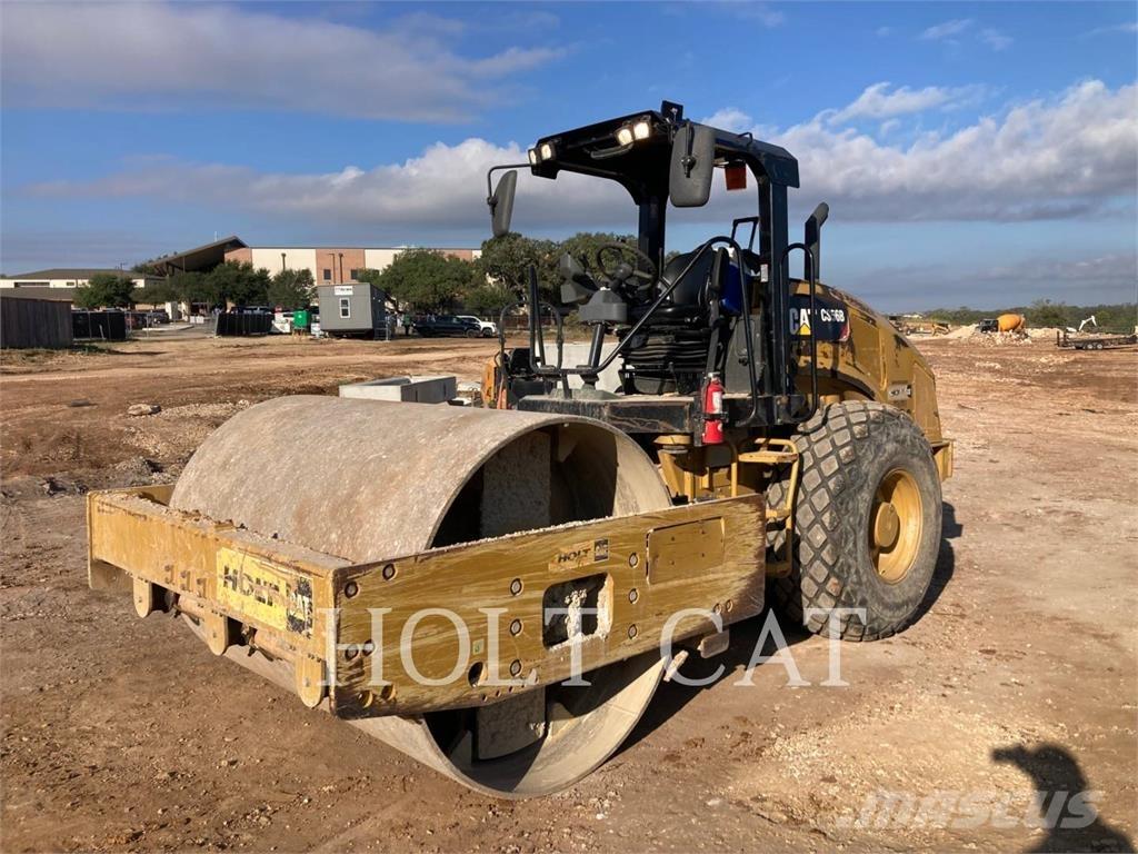CAT CS56B Грунтовые катки
