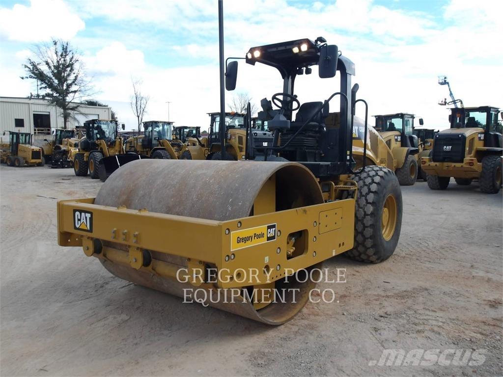 CAT CS56B Грунтовые катки