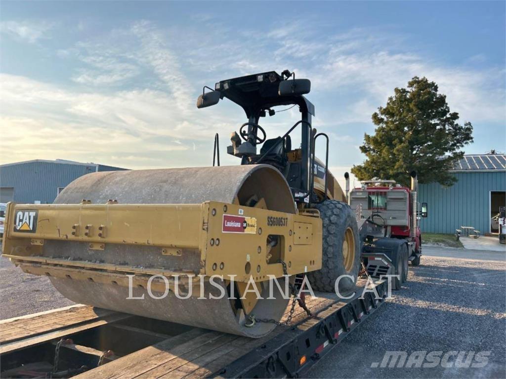 CAT CS56B Грунтовые катки