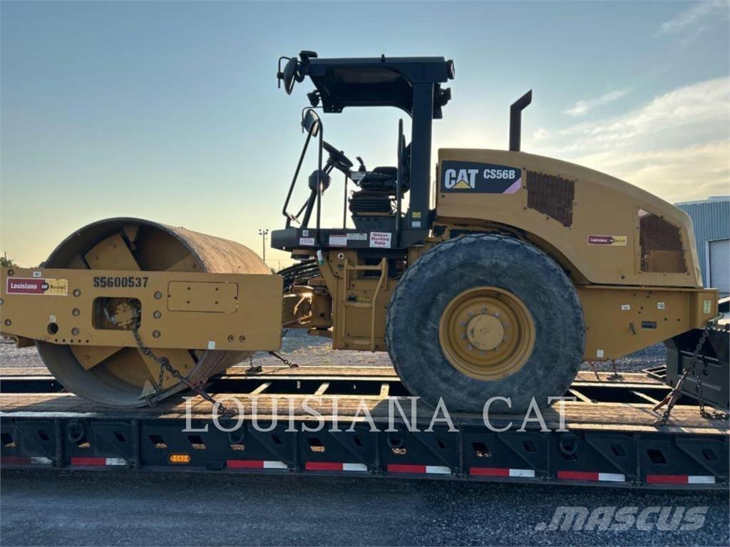 CAT CS56B Грунтовые катки