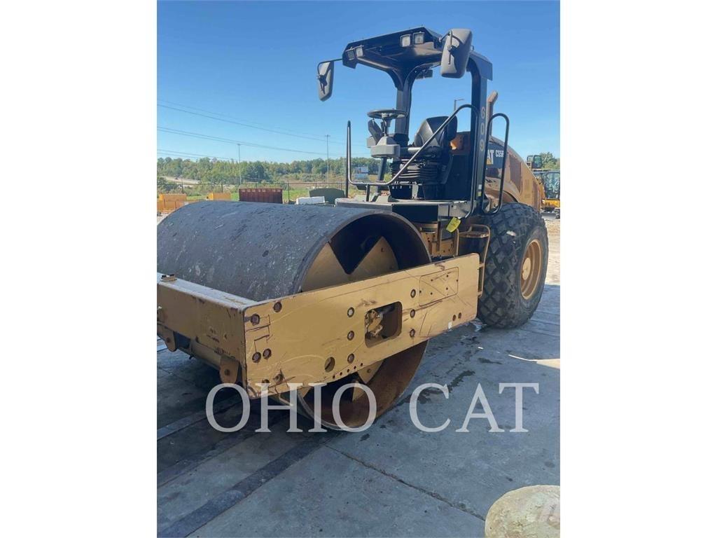 CAT CS56B Грунтовые катки