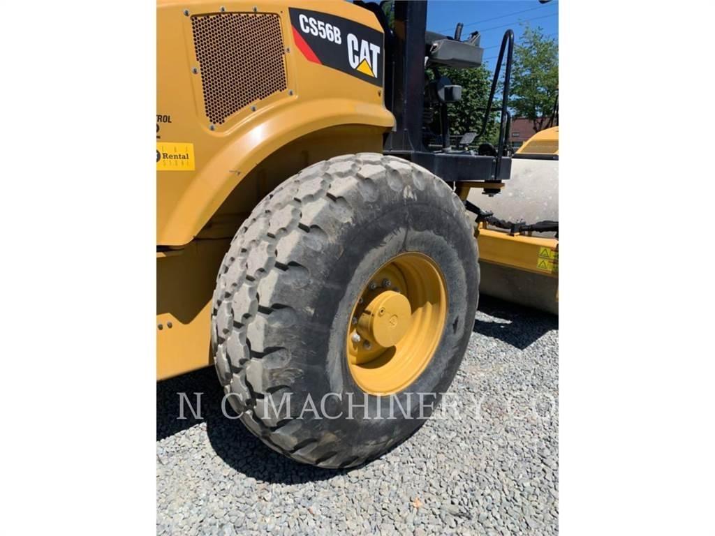 CAT CS56B Асфальтоукладчики