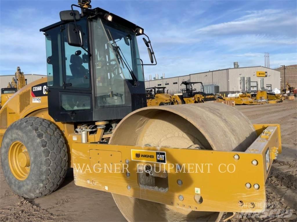 CAT CS56B Уплотнители грунта