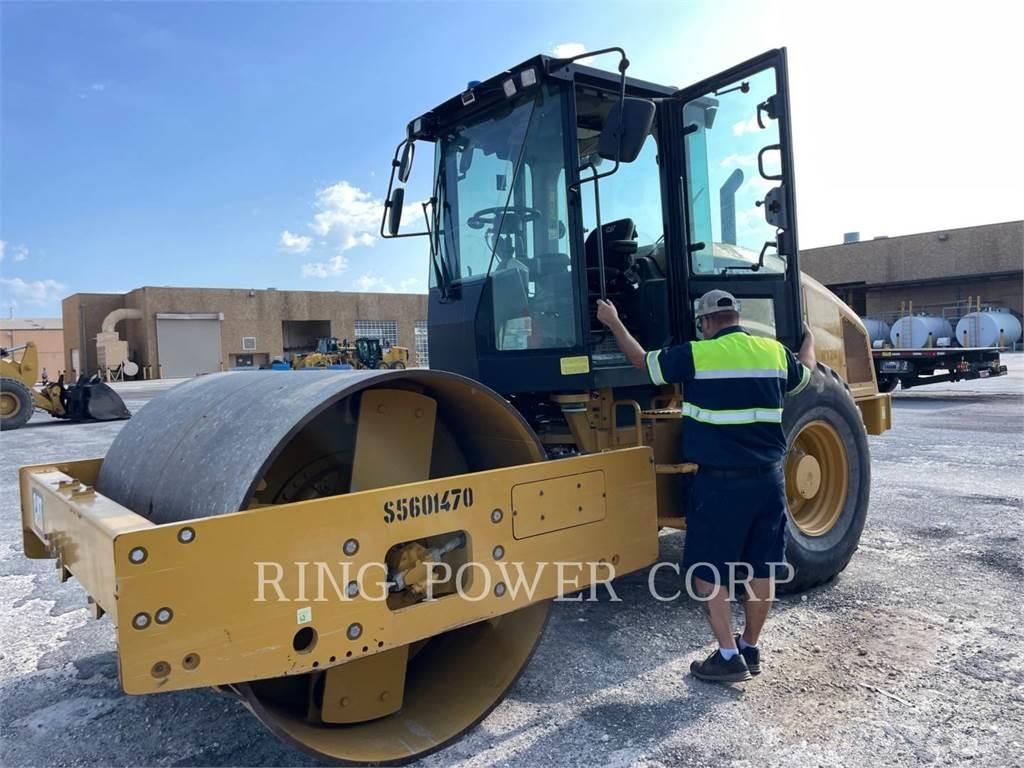 CAT CS56B BLUE Катки тротуарные