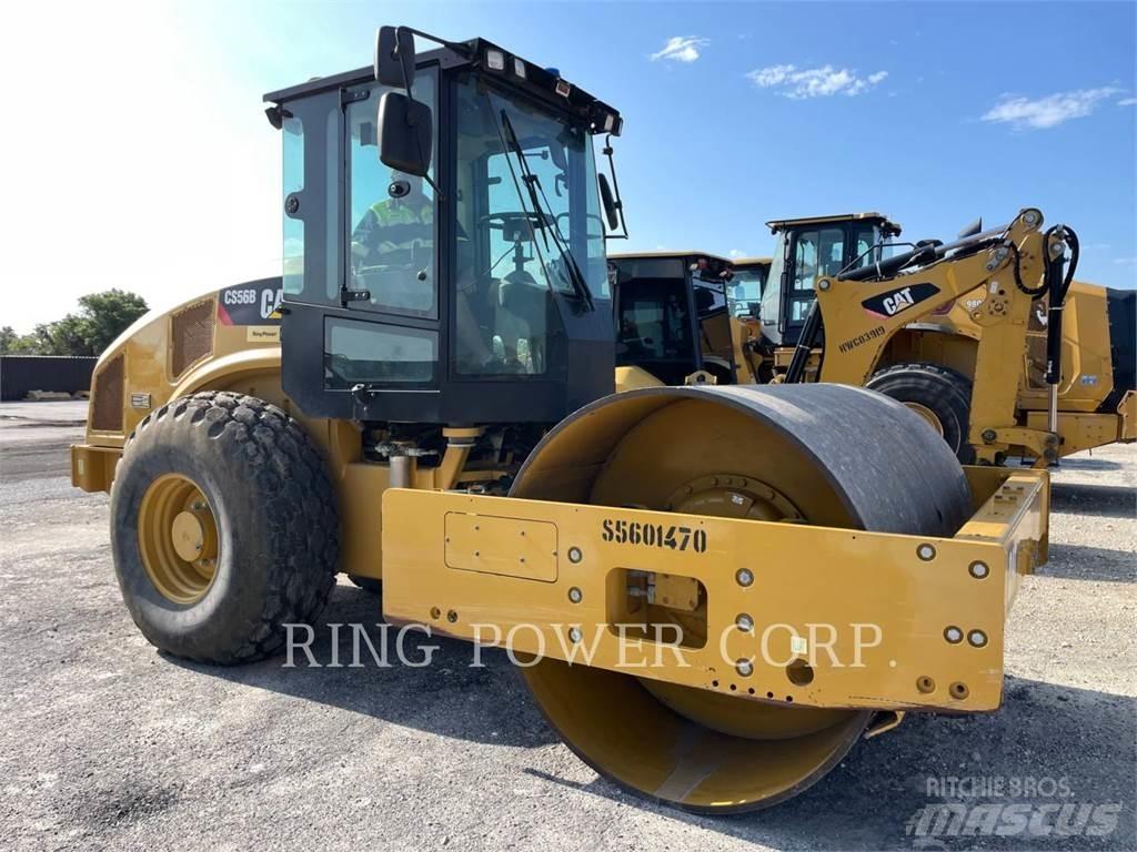 CAT CS56B BLUE Катки тротуарные