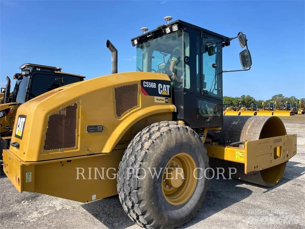 CAT CS56B BLUE Катки тротуарные
