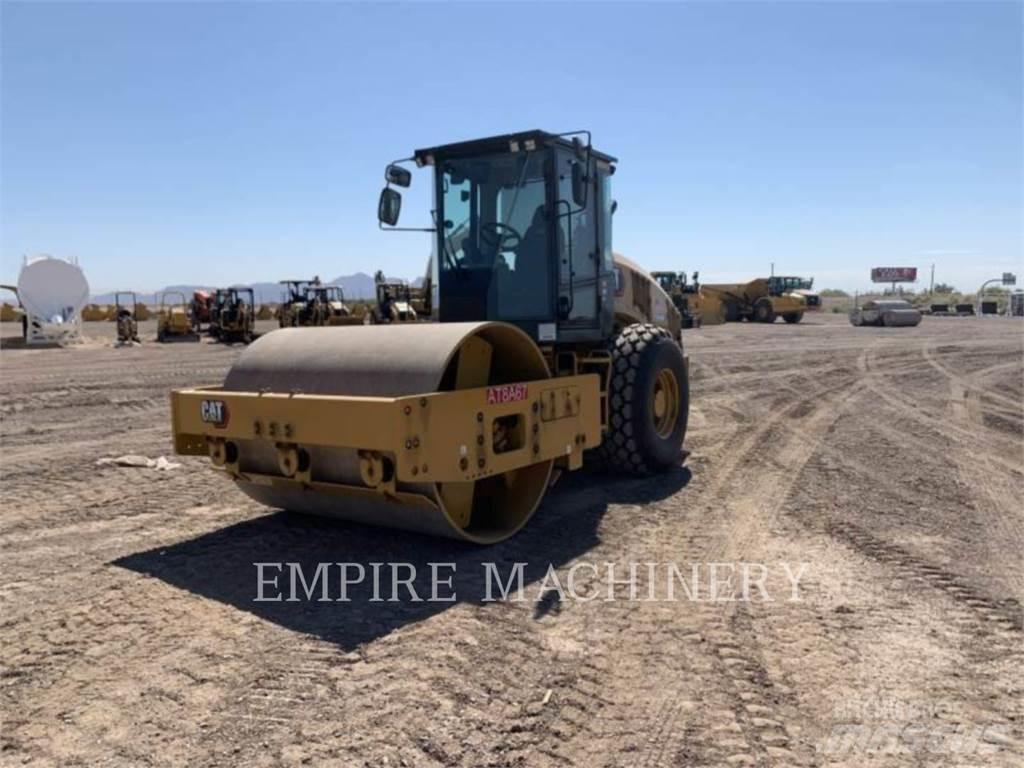 CAT CS56B CA Грунтовые катки