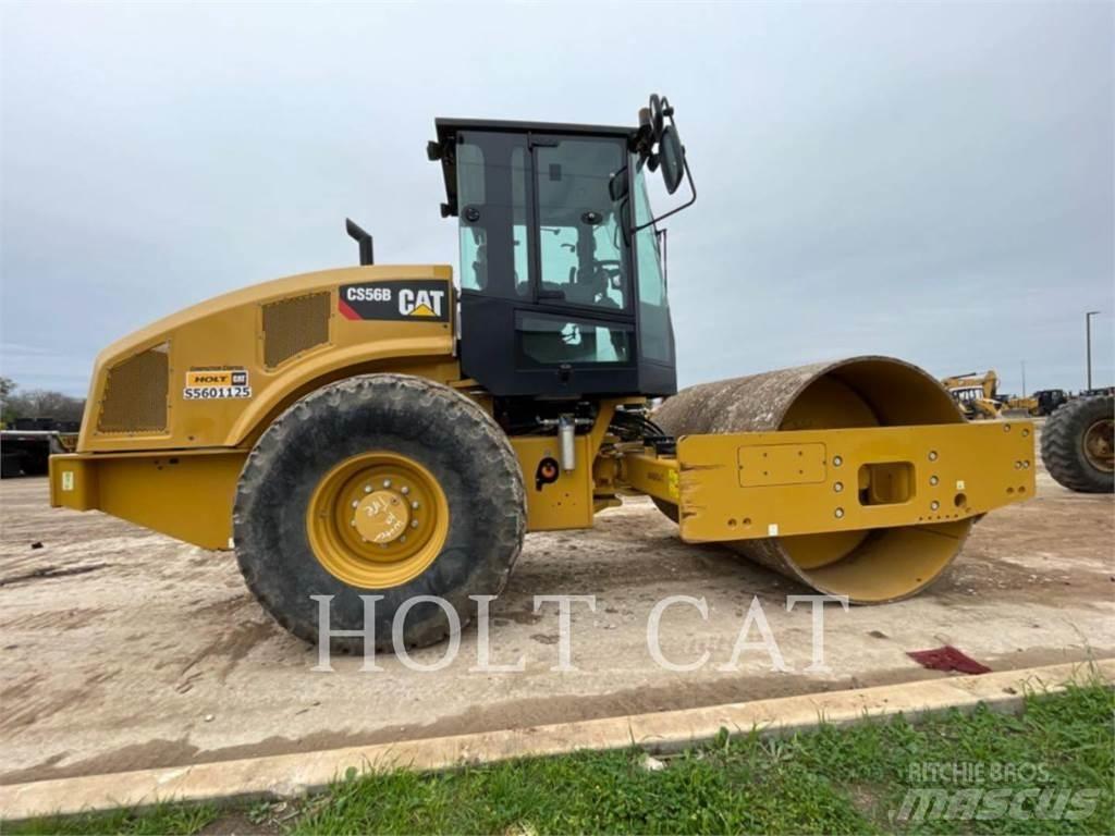 CAT CS56B CAB Грунтовые катки