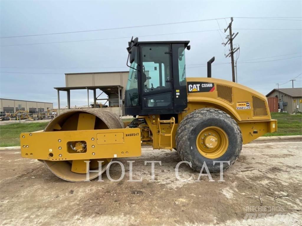 CAT CS56B CAB Грунтовые катки