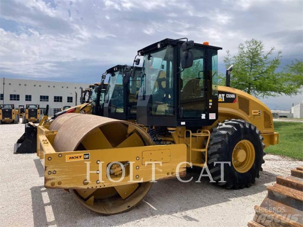 CAT CS56B CAB Грунтовые катки