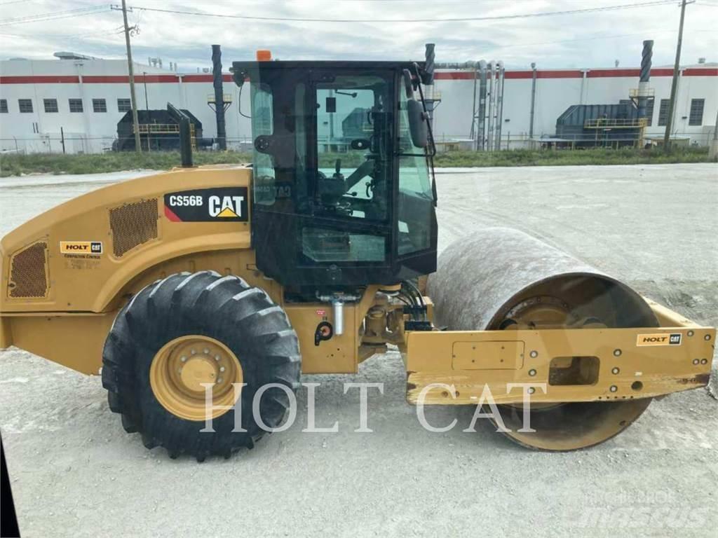 CAT CS56B CAB Грунтовые катки