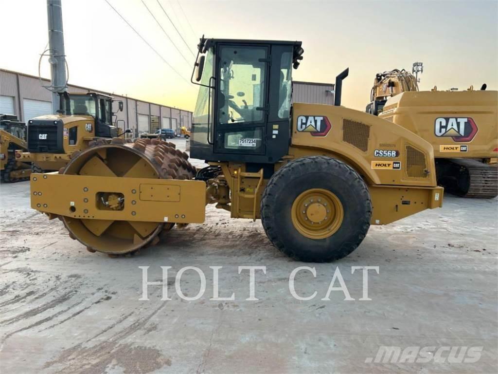 CAT CS56B CAB Грунтовые катки