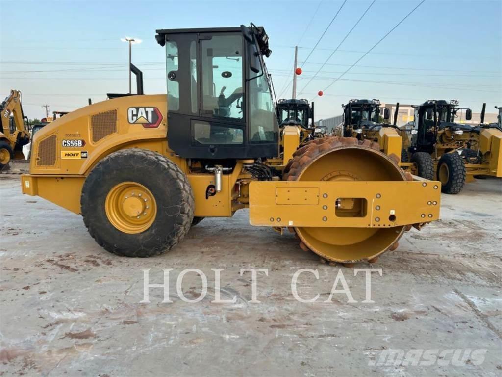 CAT CS56B CAB Грунтовые катки