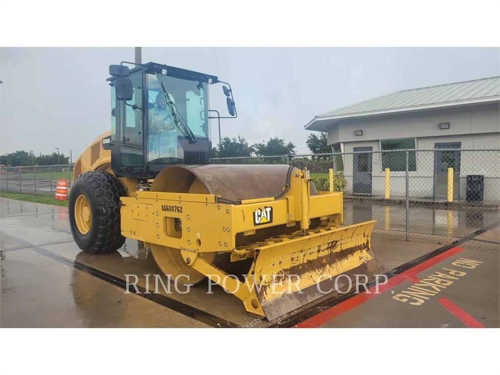 CAT CS56BCAB Катки тротуарные