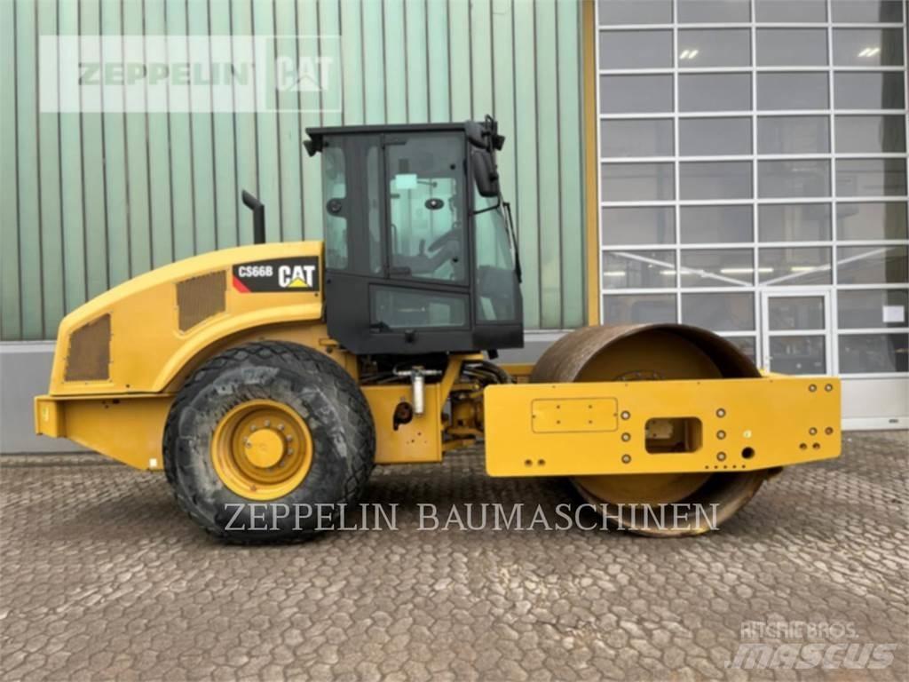 CAT CS66B Уплотнители грунта