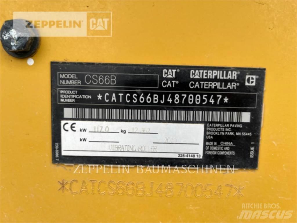 CAT CS66B Уплотнители грунта