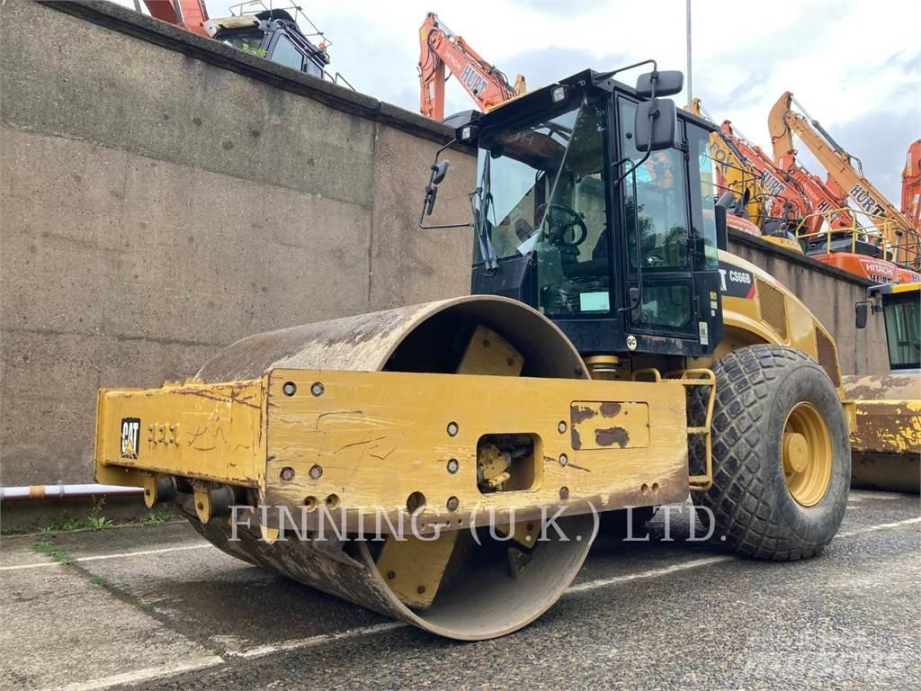 CAT CS66B Уплотнители грунта