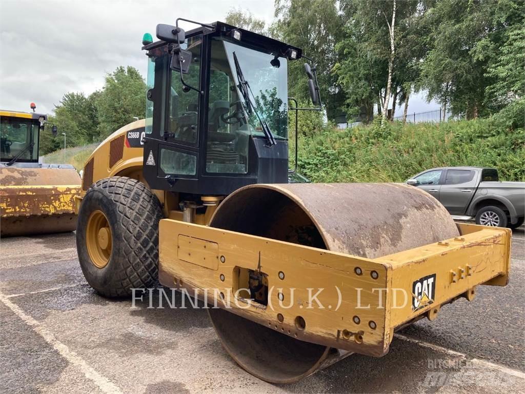 CAT CS66B Уплотнители грунта