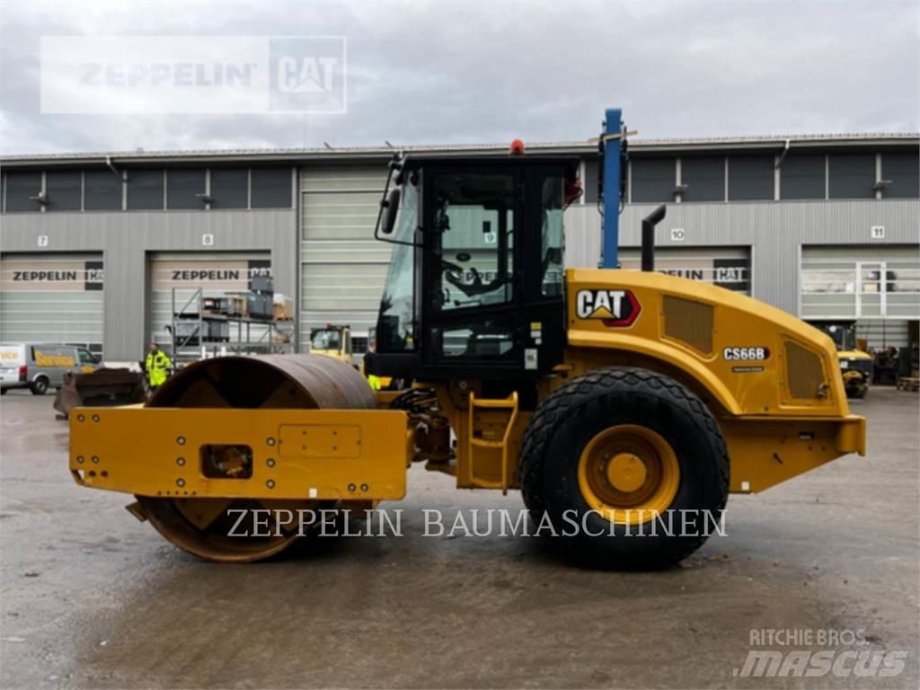 CAT CS66B Уплотнители грунта