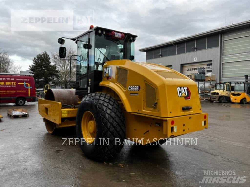 CAT CS66B Уплотнители грунта