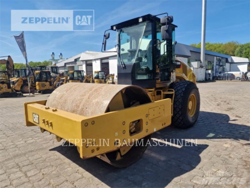 CAT CS66B Уплотнители грунта