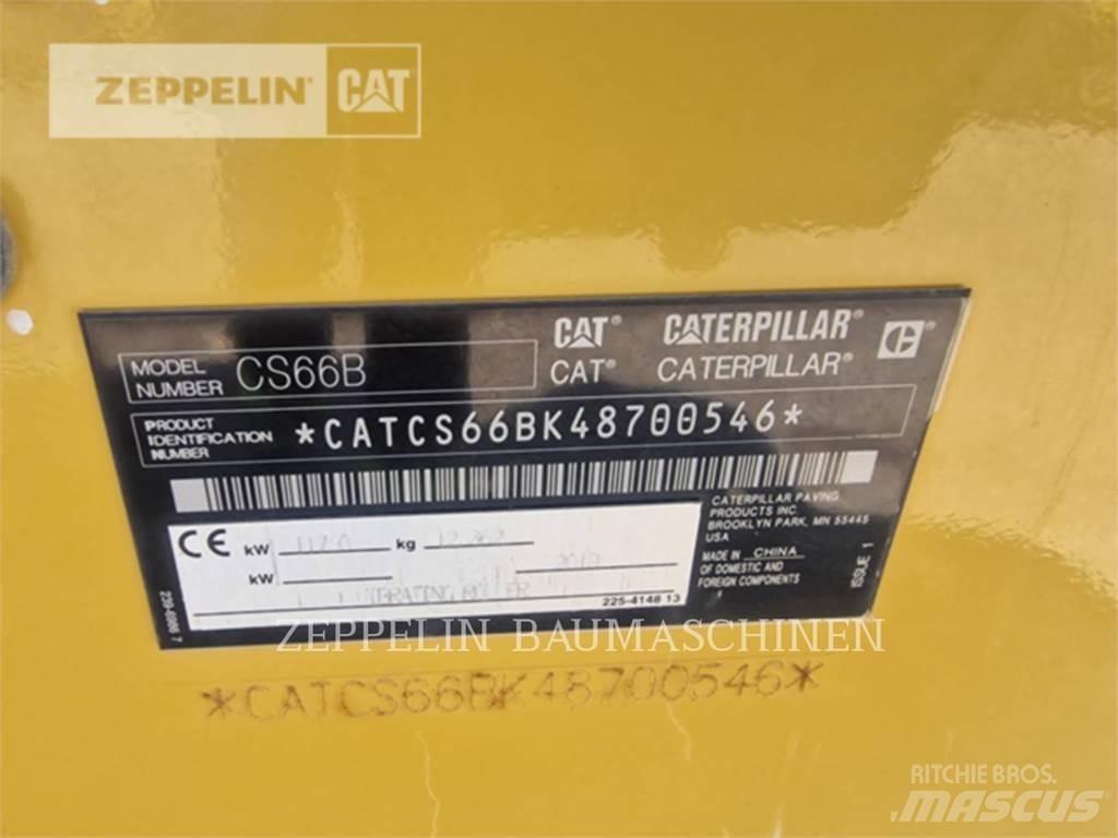 CAT CS66B Уплотнители грунта