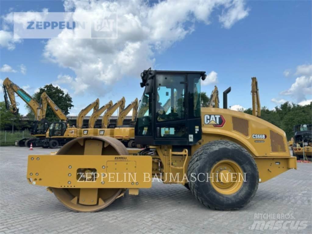 CAT CS66B Уплотнители грунта