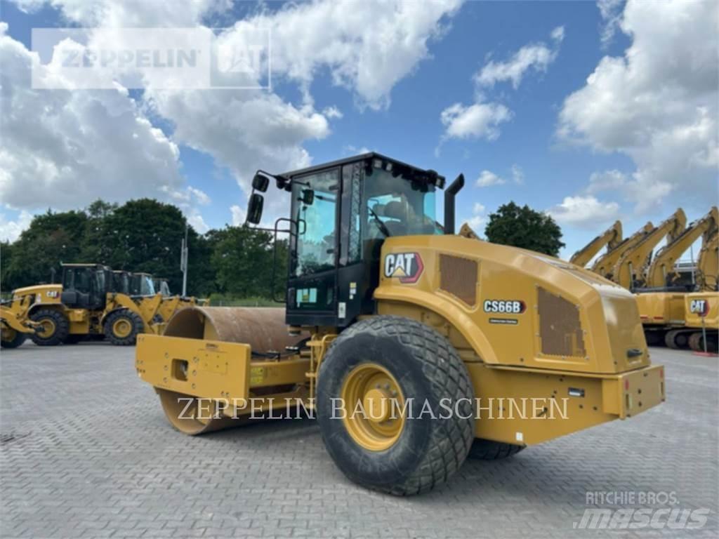 CAT CS66B Уплотнители грунта