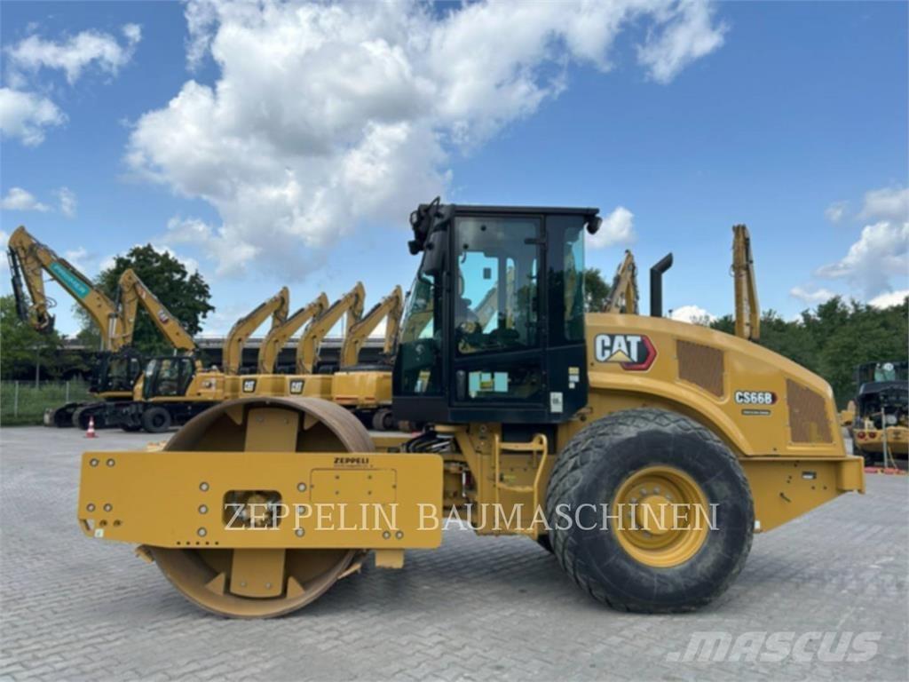 CAT CS66B Уплотнители грунта