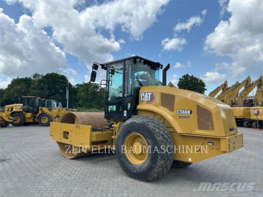 CAT CS66B Уплотнители грунта