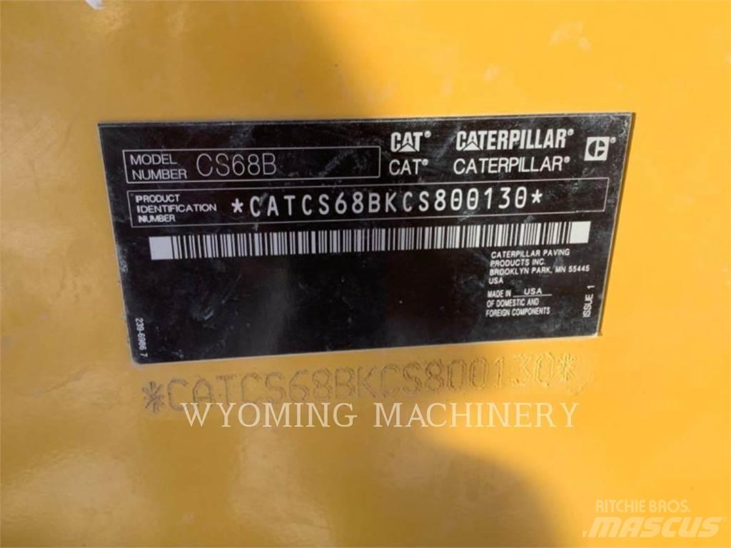 CAT CS68B Уплотнители грунта