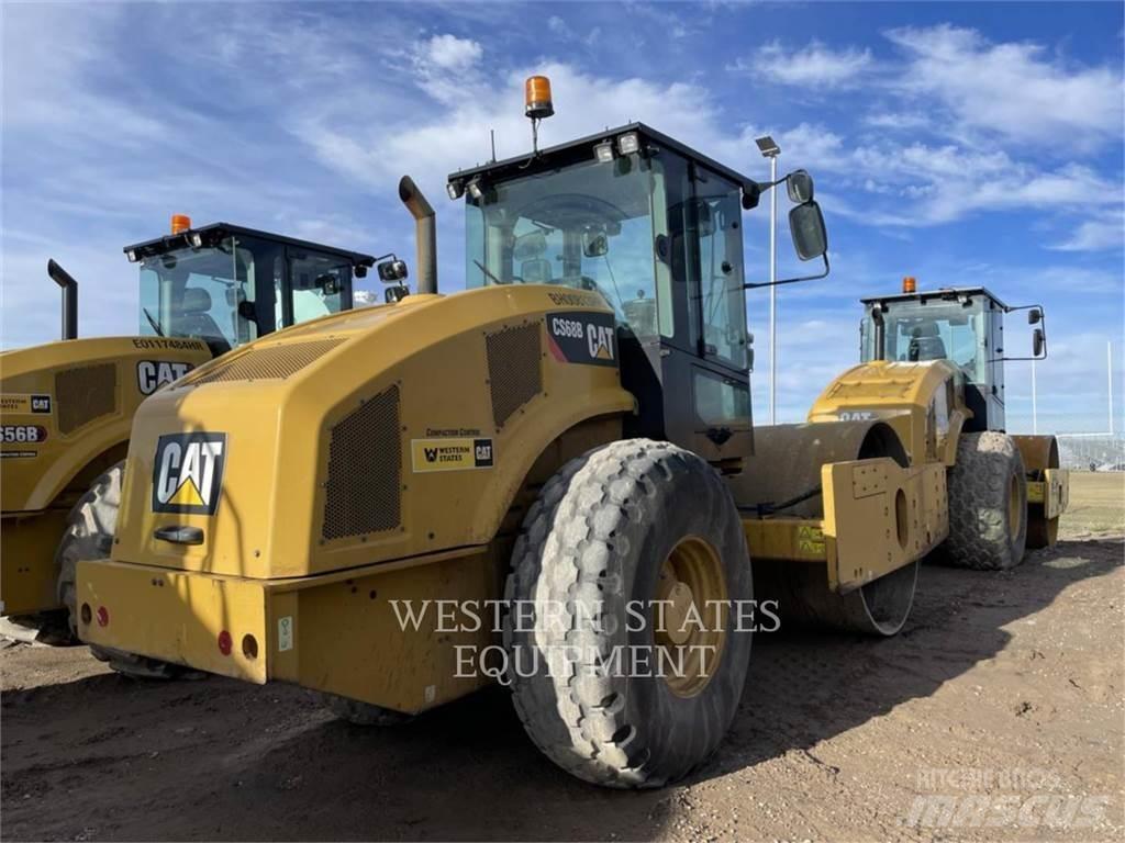 CAT CS68B Грунтовые катки