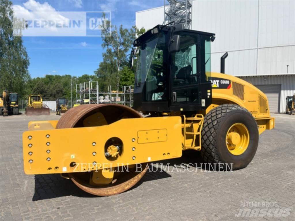 CAT CS68B Уплотнители грунта
