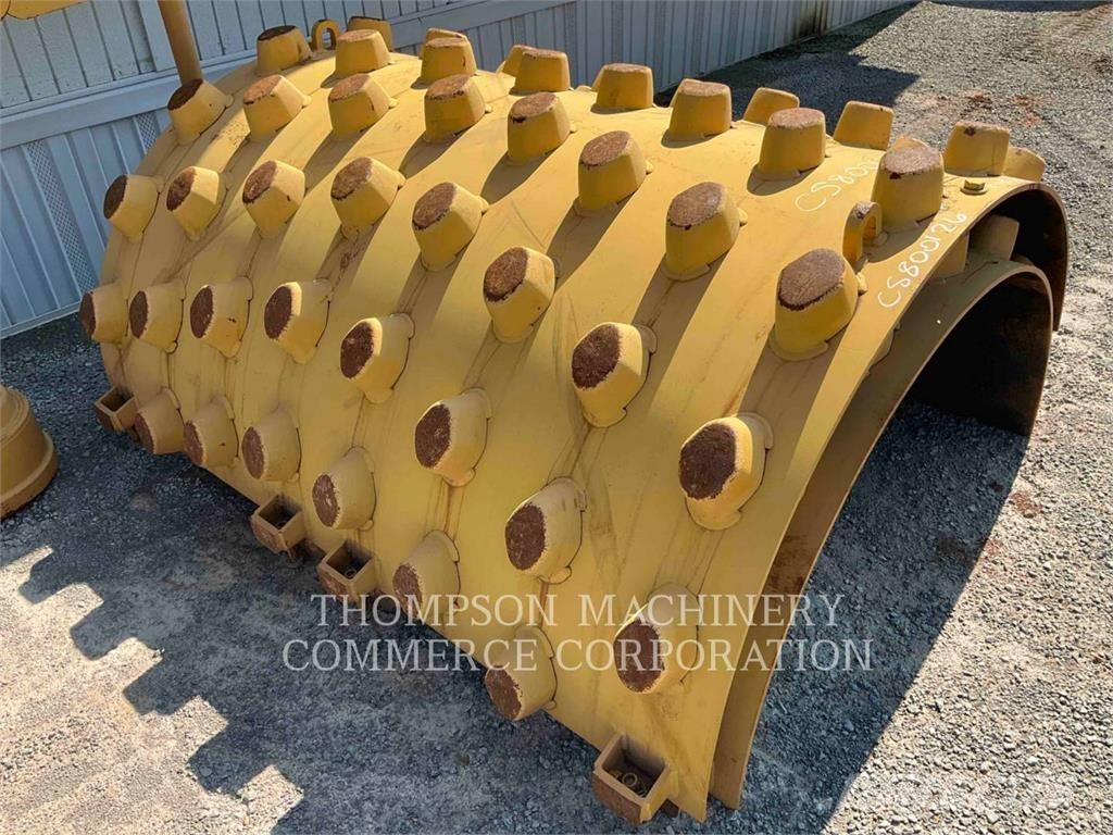 CAT CS68B Грунтовые катки