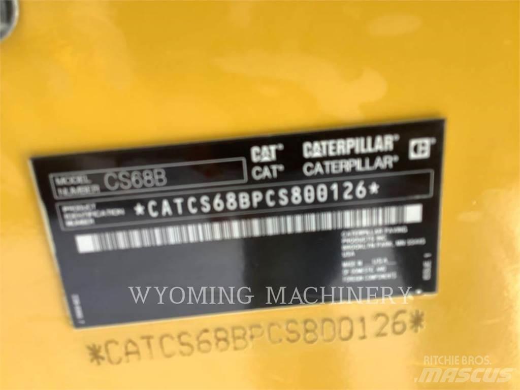 CAT CS68B Уплотнители грунта