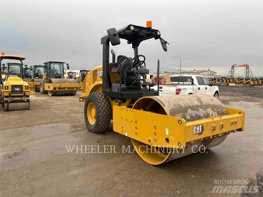 CAT CS7 Грунтовые катки
