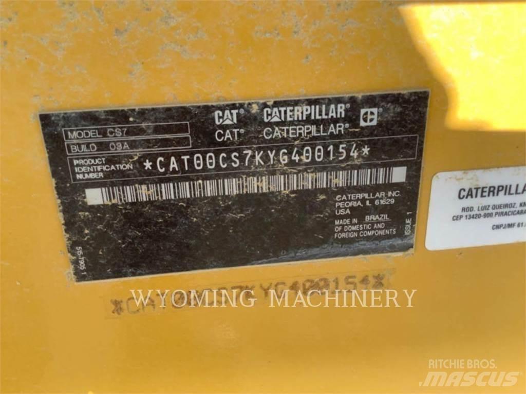 CAT CS7 Автогудронаторы