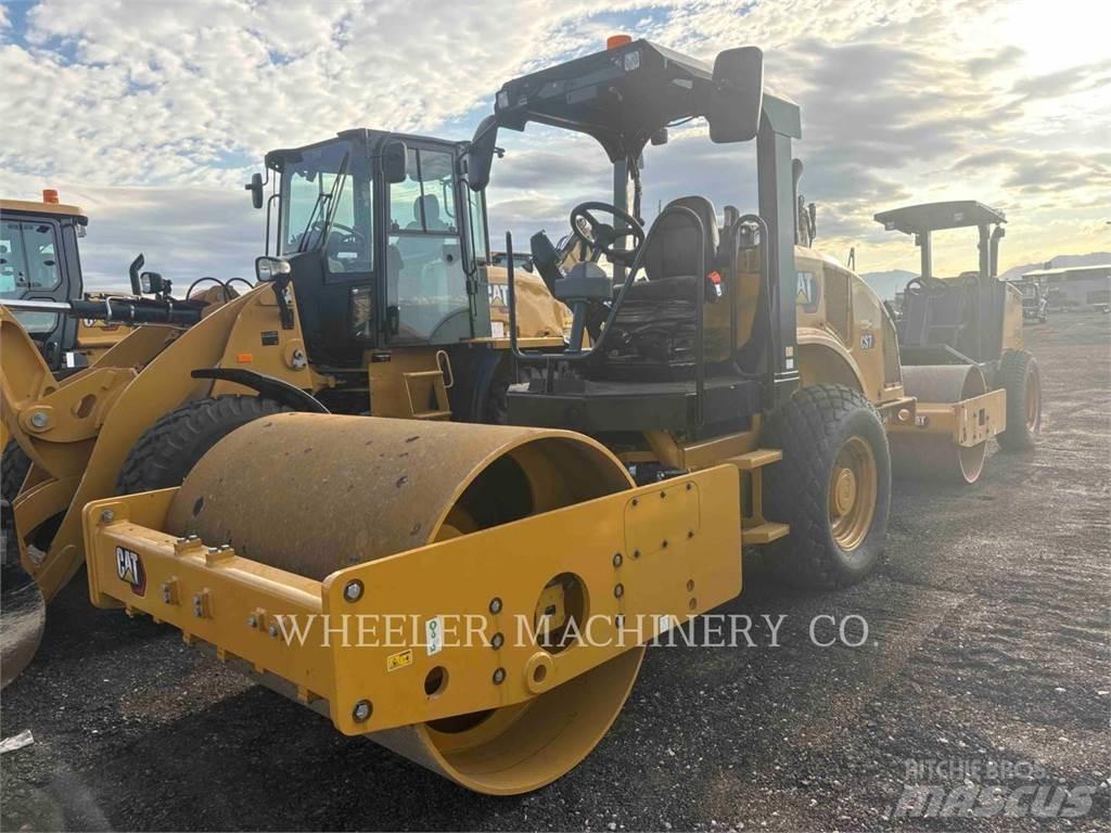 CAT CS7 Грунтовые катки
