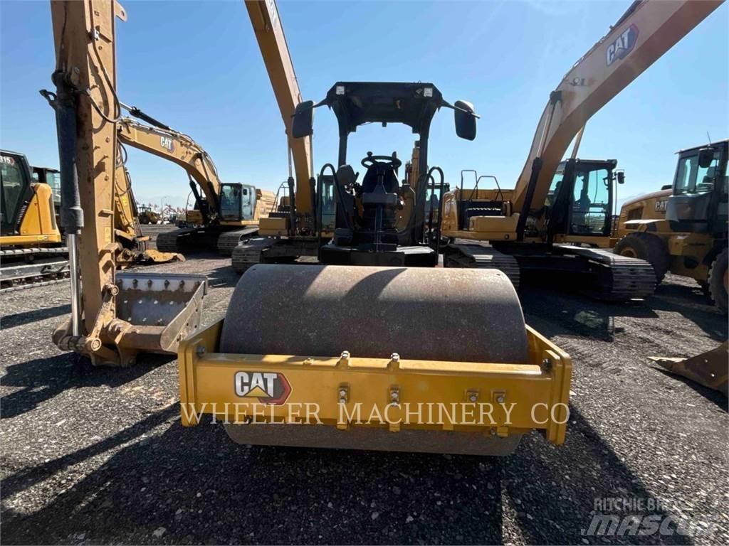 CAT CS7 Грунтовые катки