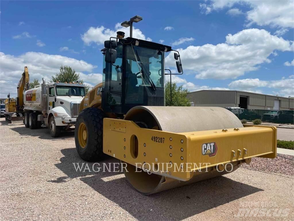 CAT CS74 Уплотнители грунта