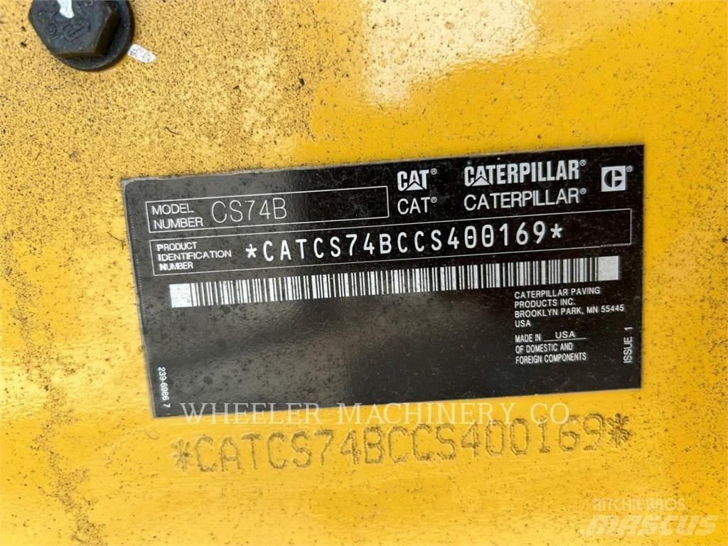 CAT CS74B Грунтовые катки
